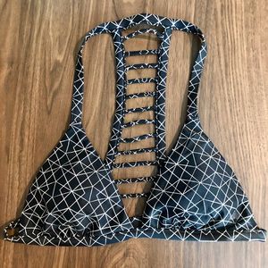 RVCA LadderBack Swim Top Medium - NEW!